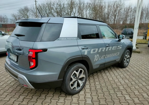 SsangYong Torres cena 159900 przebieg: 6790, rok produkcji 2023 z Grodzisk Mazowiecki małe 37